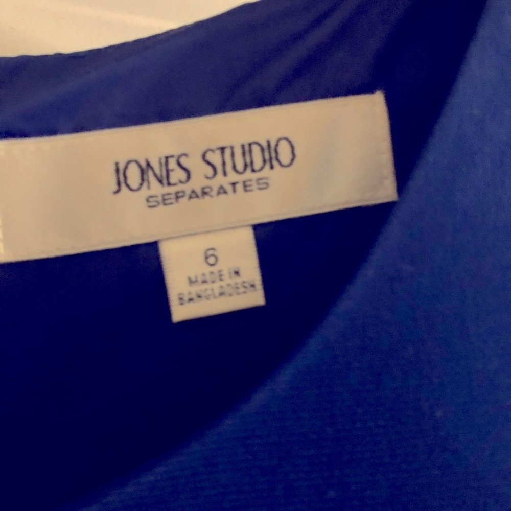 Jones Studio little blue dress - Picture 3 of 5